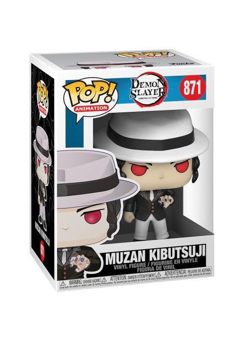 Funko Pop | Muzan Kibutsuji - Demon Slayer #871 [NIP] | The Nerd Merchant