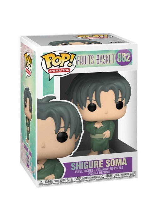 Funko Pop | Shigure Soma - Fruits Basket #882 [NIP] | The Nerd Merchant