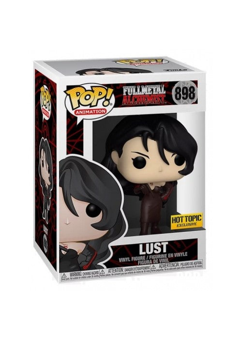 Pop! Vinyl | Lust [Hot Topic]-Fullmetal Alchemist #898 | The Nerd Merchant