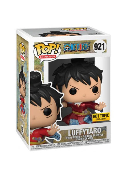 Funko Pop | Luffytaro [Hot Topic] - One Piece #921 [EUC] | The Nerd Merchant