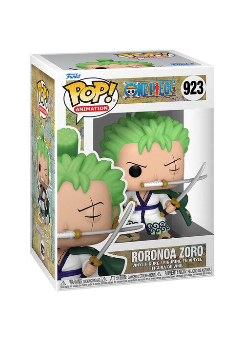 Funko Pop | Roronoa Zoro - One Piece #923 [NIP] | The Nerd Merchant