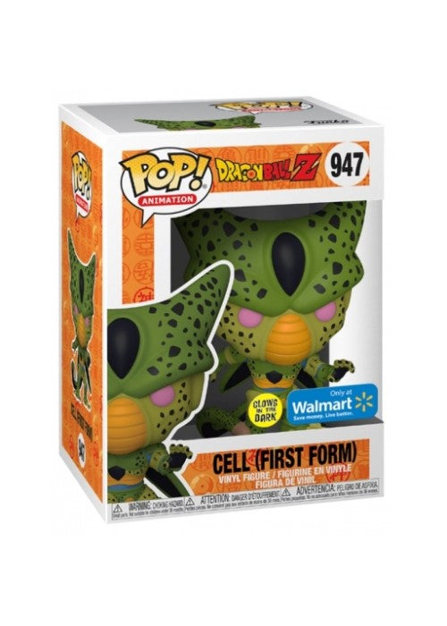 Pop! Vinyl | Cell (First Form) (Glow in the Dark) [Walmart] - Dragon Ball Z #947 | The Nerd Merchant