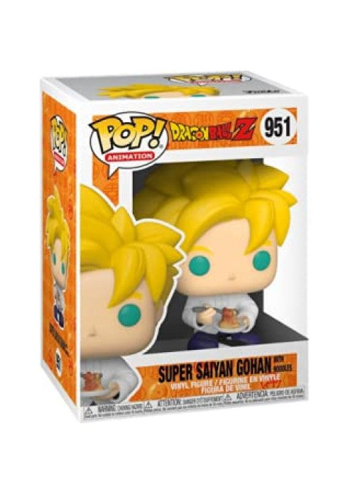 Funko Pop | Super Saiyan Gohan with Noodles - Dragonball Z #951 [NIP] | The Nerd Merchant