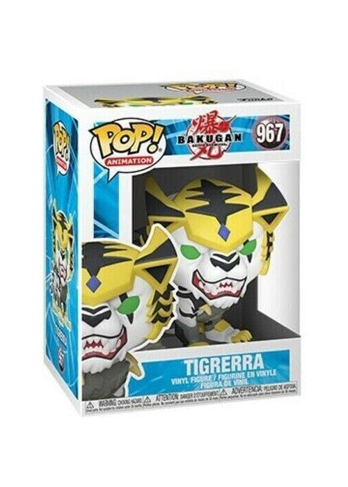 Pop! Vinyl | Tigrerra - Bakugan #967 | The Nerd Merchant