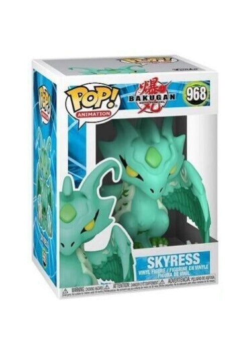 Pop! Vinyl | Skyress - Bakugan #968 | The Nerd Merchant