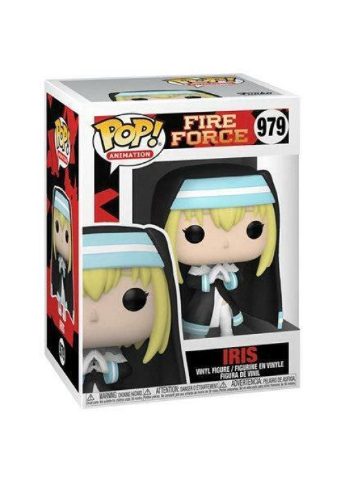 Pop! Vinyl | Iris - Fire Force #979 | The Nerd Merchant