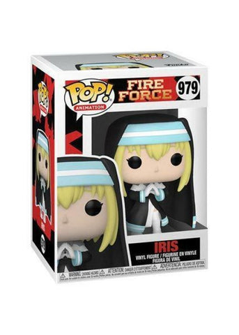 Funko Pop | Iris - Fire Force #979 [NIP] | The Nerd Merchant