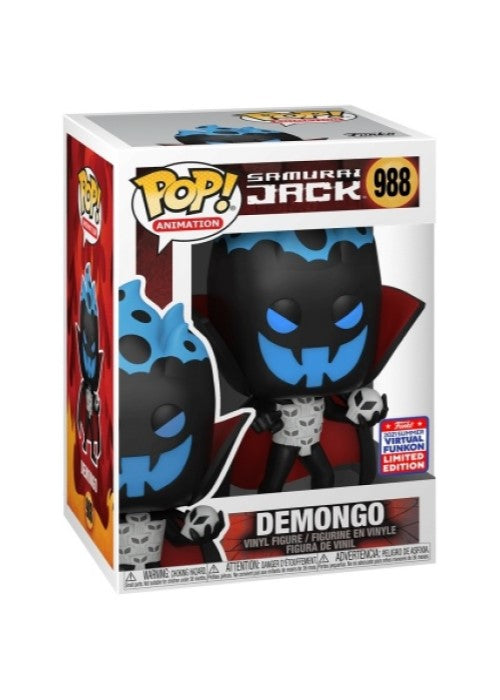 Funko Pop | Demongo [Summer 2021] - Samurai Jack #988 [EUC] | The Nerd Merchant