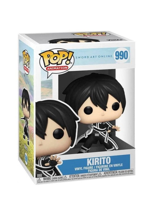 Pop! Vinyl | Kirito - Sword Art Online #990 | The Nerd Merchant