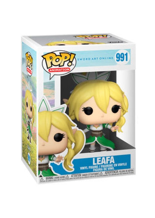 Pop! Vinyl | Leafa - Sword Art Online #991 | The Nerd Merchant