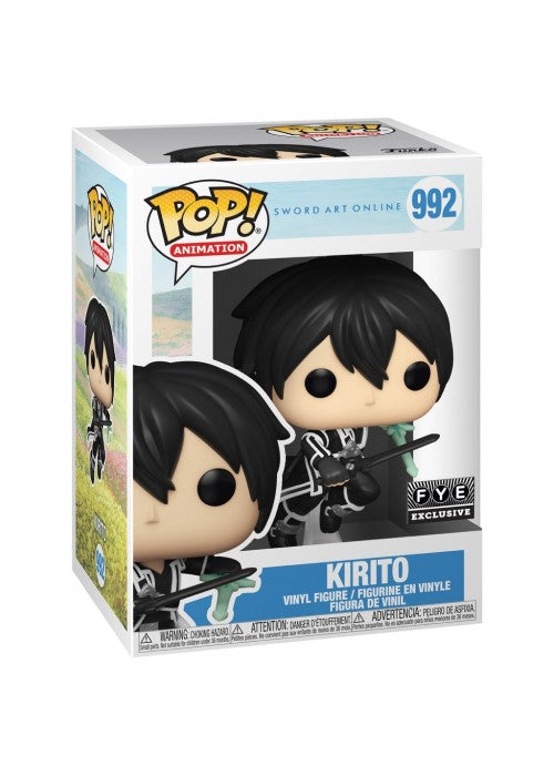 Pop! Vinyl | Kirito [FYE Exclusive] - Sword Art Online #992 | The Nerd Merchant