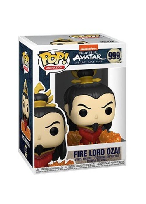 Funko Pop | Fire Lord Ozai - Avatar #999 [NIP] | The Nerd Merchant