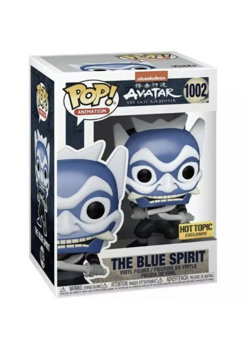 Pop! Vinyl | The Blue Spirit [Hot Topic] - Avatar #1002 | The Nerd Merchant