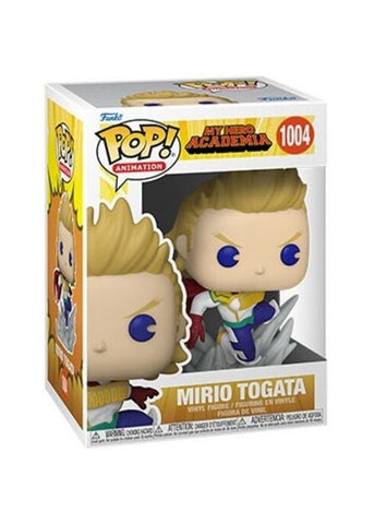 Funko Pop | Mirio Togata - My Hero Academia #1004 [NIP] | The Nerd Merchant