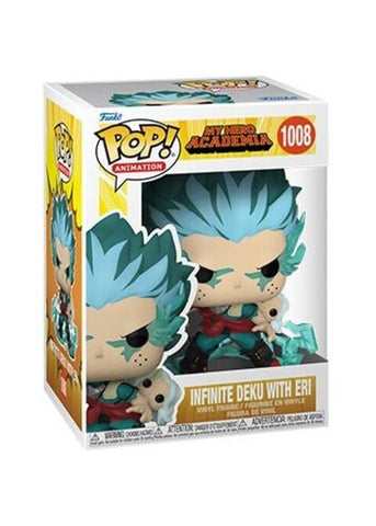 Funko Pop | Infinite Deku with Eri - My Hero Academia #1008 [NIP] | The Nerd Merchant