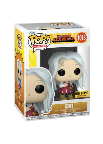 Funko Pop | Eri [Hot Topic] - My Hero Academia #1013 [EUC] | The Nerd Merchant