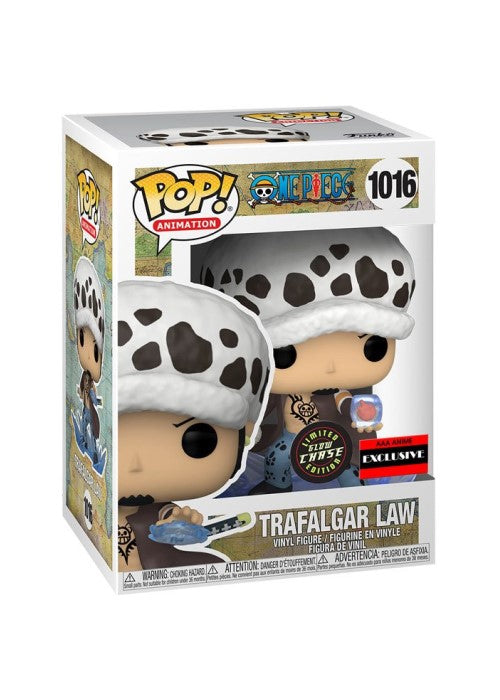 Pop! Vinyl | Trafalgar Law [AAA] [Chase] (Glow in the Dark) - One Piece #1016 | The Nerd Merchant