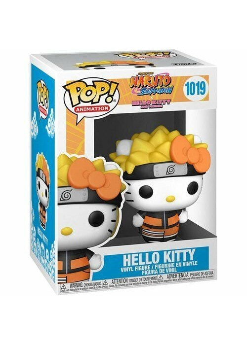 Pop! Vinyl | Hello Kitty - Naruto #1091 | The Nerd Merchant