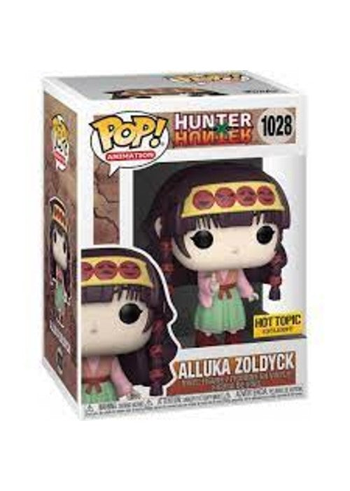 Pop! Vinyl | Alluk Zoldyk [Hot Topic] - Hunter x Hunter #1028 | The Nerd Merchant