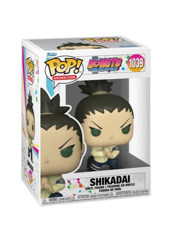 Funko Pop | Shikadai - Boruto #1039 [NIP] | The Nerd Merchant