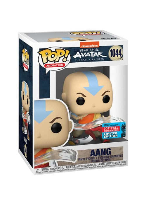 Funko Pop | Aang [Fall Convention] - Avatar #1044 [EUC] | The Nerd Merchant