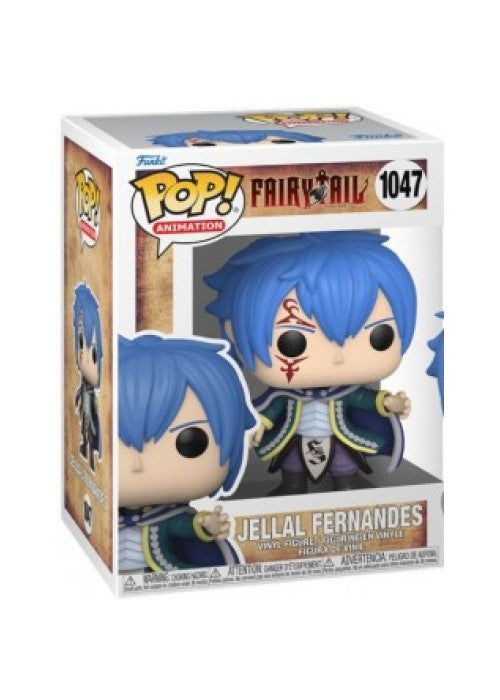 Pop! Vinyl | Jellal Fernandes - Fairytail #1047 | The Nerd Merchant