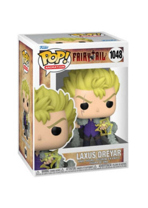 Pop! Vinyl | Laxus Dreyar- Fairytail #1048 | The Nerd Merchant