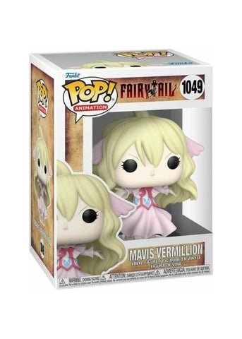 Funko Pop | Mavis Vermillion - Fairy Tail #1049 [NIP] | The Nerd Merchant