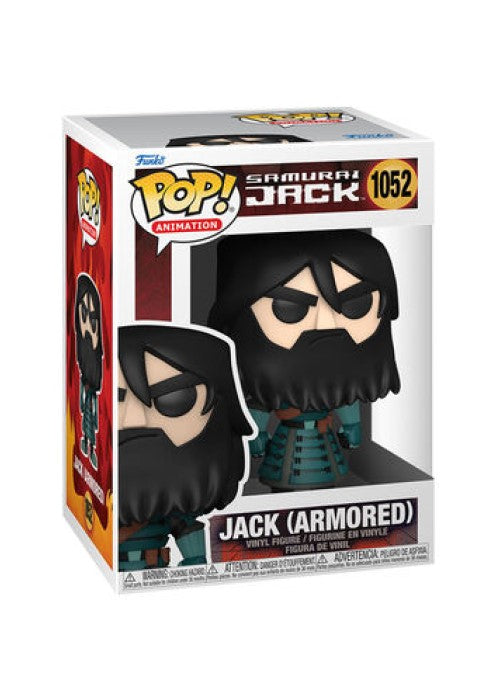 Pop! Vinyl | Jack (Armored) - Samurai Jack #1052 | The Nerd Merchant