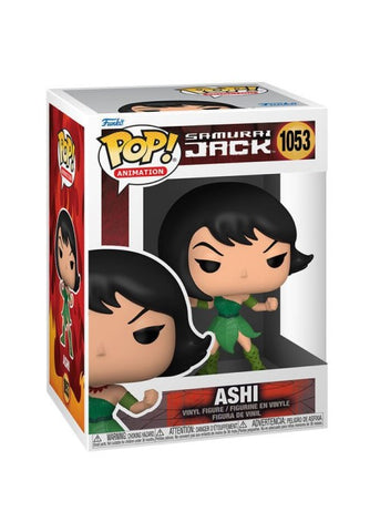 Funko Pop | Ashi - Samurai Jack #1053 [NIP] | The Nerd Merchant