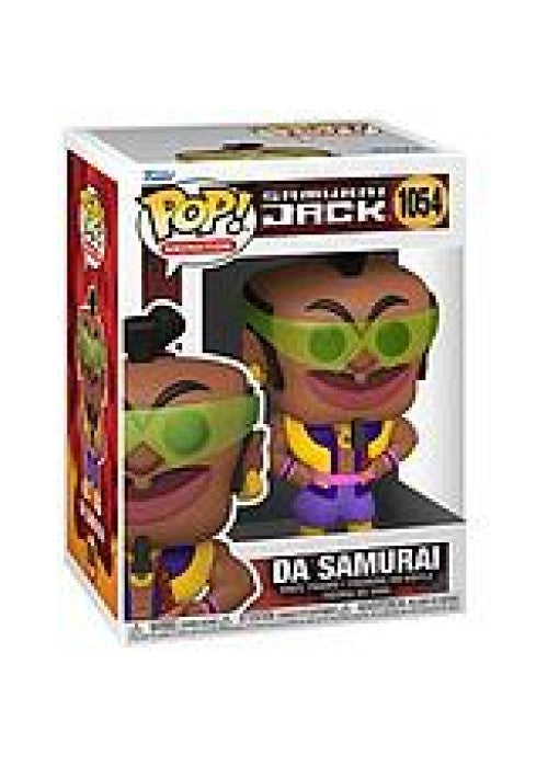 Funko Pop | Da Samurai - Samurai Jack #1054 [NIP] | The Nerd Merchant