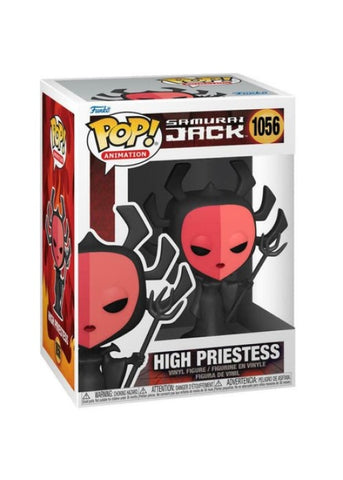 Funko Pop | High Priestess - Samurai Jack #1056 [NIP] | The Nerd Merchant