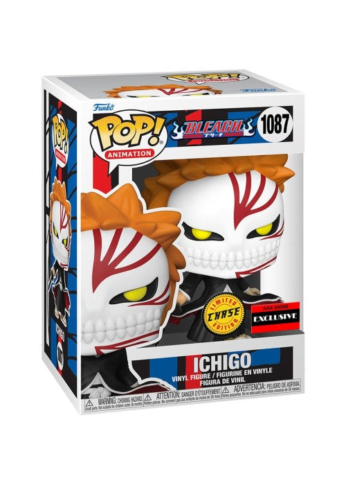 Pop! Vinyl | Ichigo [AAA] [Chase] - Bleach #1087 | The Nerd Merchant