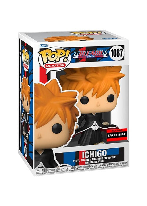 Funko Pop | Ichigo [AAA Exclusive] - Bleach #1087 [EUC] | The Nerd Merchant