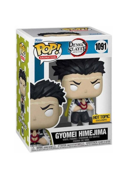 Funko Pop | Gyomei Himejima [Hot Topic] - Demon Slayer #1091 [EUC] | The Nerd Merchant