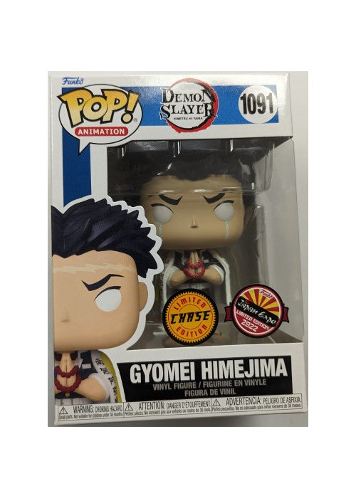 Pop! Vinyl | Gyomei Himejima (Chase) [Japan Expo 2022) - Demon Slayer #1091 | The Nerd Merchant