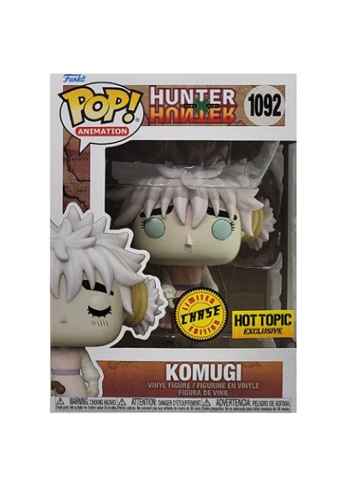 Pop! Vinyl | Komugi [Hot Topic] (Chase)-Hunter X Hunter #1092 | The Nerd Merchant