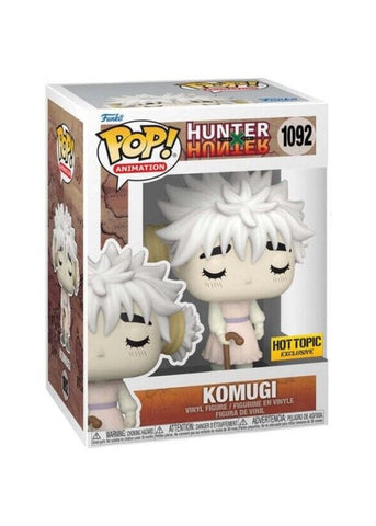 Funko Pop | Komugi [Hot Topic] - Hunter x Hunter #1092 [EUC] | The Nerd Merchant