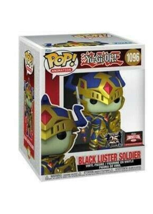 Funko Pop | Black Luster Soldier-[Target Con] - Yu-Gi-Oh! #1096 [EUC] | The Nerd Merchant