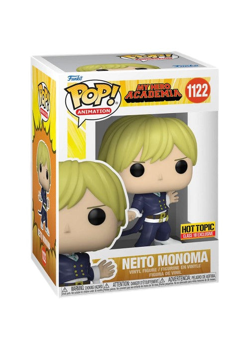 Pop! Vinyl | Neito Monoma [Hot Topic] - My Hero Academia - #1122 - | The Nerd Merchant