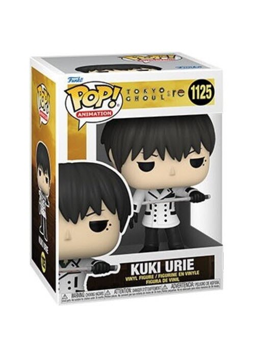 Funko Pop | Kuki Urie - Tokyo Ghoul #1125 [NIP] | The Nerd Merchant