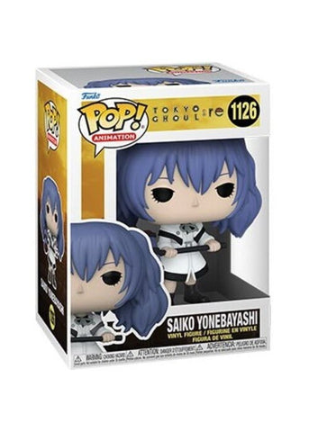 Funko Pop | Saiko Yonebayashi - Tokyo Ghoul #1126 [NIP] | The Nerd Merchant