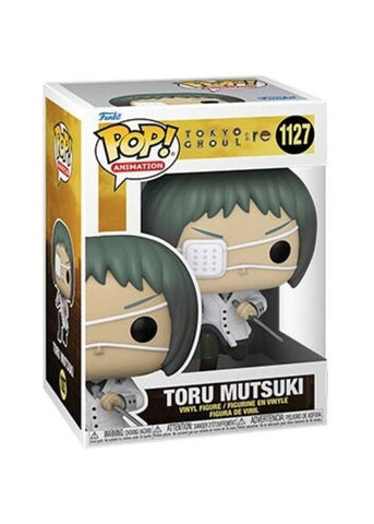 Funko Pop | Tooru Mutsuki - Tokyo Ghoul #1127 [NIP] | The Nerd Merchant