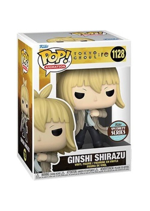 Funko Pop | Ginshi Shirazu [Speciality] - Tokyo Ghoul #1128 [NIP] | The Nerd Merchant