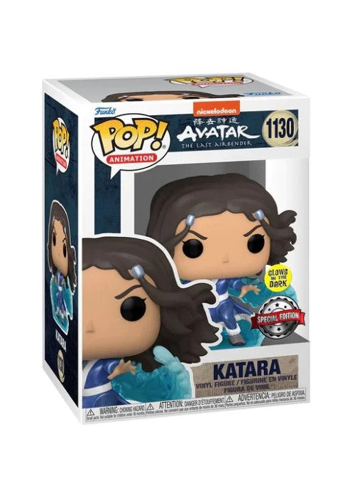 Pop! Vinyl | Katara (Glow in the Dark) [Special Edition] - Avatar the Last Airbender #1130 | The Nerd Merchant