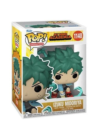 Funko Pop | Izuku Midoriya - My Hero Academia #1140 [NIP] | The Nerd Merchant