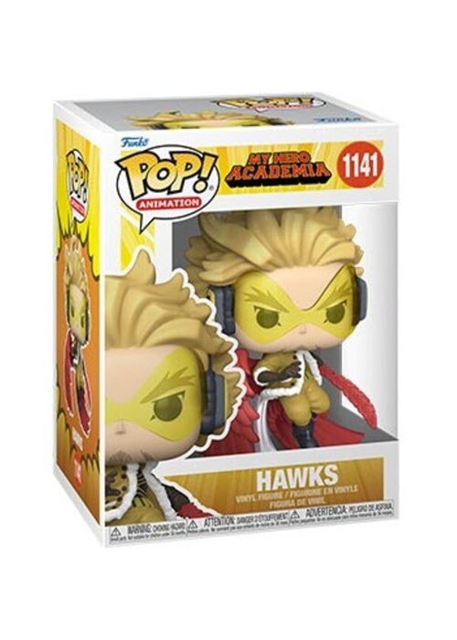 Funko Pop | Hawks - My Hero Academia #1141 [NIP] | The Nerd Merchant