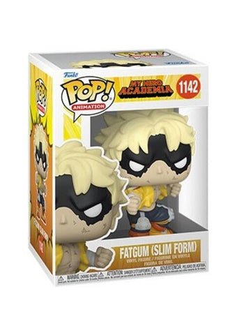 Funko Pop | Fatgum (Slim Form) - My Hero Academia #1142 [NIP] | The Nerd Merchant