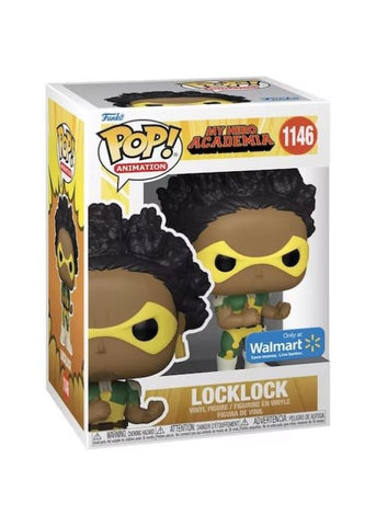 Funko Pop | Locklock [Wal-Mart] - My Hero Academia - #1146 - [EUC] | The Nerd Merchant