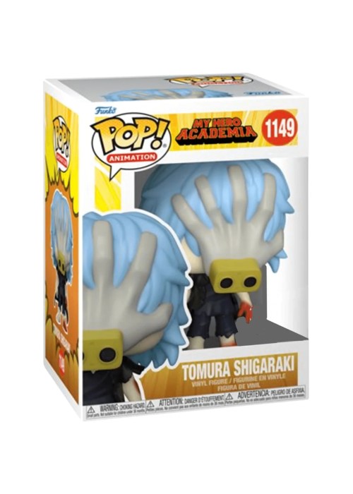 Pop! Vinyl | Tomura Shigaraki [Entertainment Earth] - My Hero Academia #1149 | The Nerd Merchant